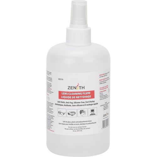 Nettoyant antibu&eacute;e pour lentilles, 473 ml Northern Industrial Supply Inc.