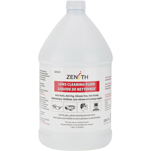Recharge de nettoyant antibu&eacute;e pour lentilles, 3,78 L Northern Industrial Supply Inc.