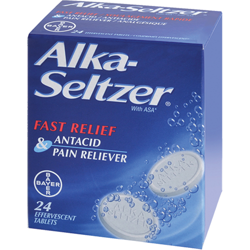 Alka Seltzer&reg; Antacid Northern Industrial Supply Inc.
