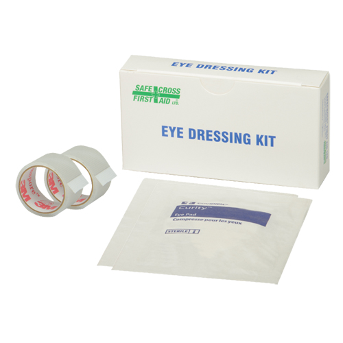 Trousse de pansements (2 tampons & ruban), Oculaire, Classe 1 Northern Industrial Supply Inc.