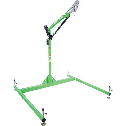 Confined Space 5-Piece Davit Hoist System Northern Industrial Supply Inc.