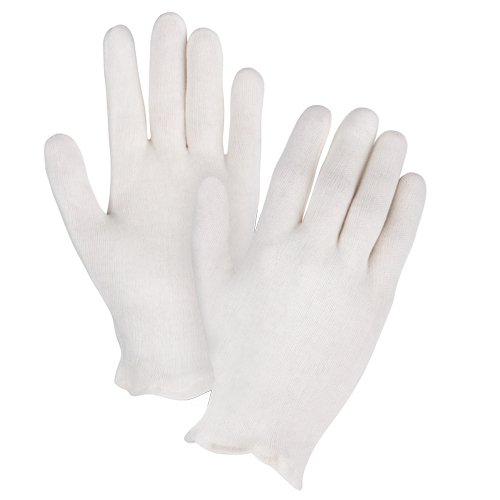 Mediumweight Inspection Gloves, Poly/Cotton, Hemmed Cuff, Ladies Northern Industrial Supply Inc.