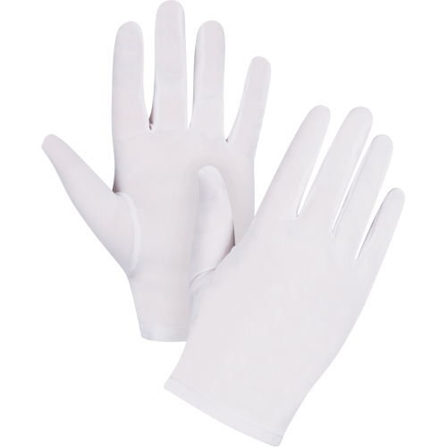 Low-Lint Inspection Gloves, Nylon, Hemmed Cuff, Ladies/X-Small Northern Industrial Supply Inc.