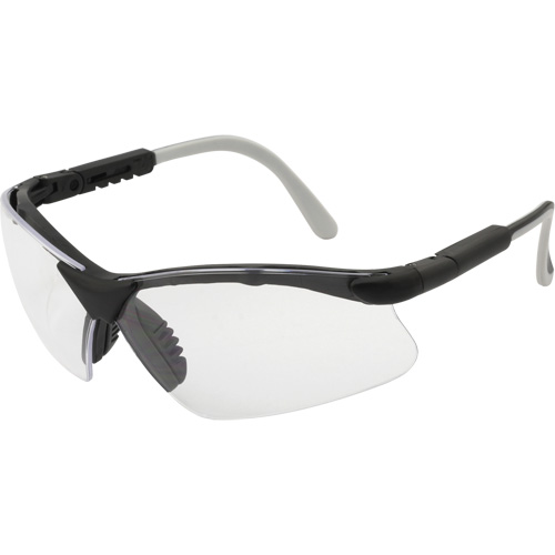 Lunettes de s&eacute;curit&eacute; s&eacute;rie Z1600, Lentille Transparent, Anti-&eacute;gratignures, R&eacute;pond ou surpasse la norme CSA Z94.3 Northern Industrial Supply Inc.