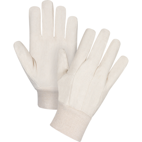 Gants en toile de coton, 12 oz, Grand Northern Industrial Supply Inc.
