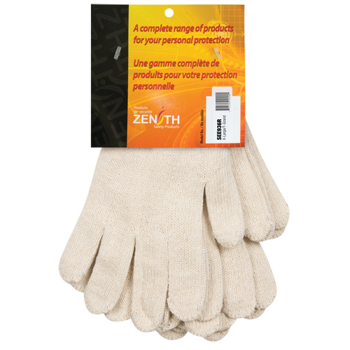 Heavyweight String Knit Gloves, Poly/Cotton, 7 Gauge, X-Large Northern Industrial Supply Inc.