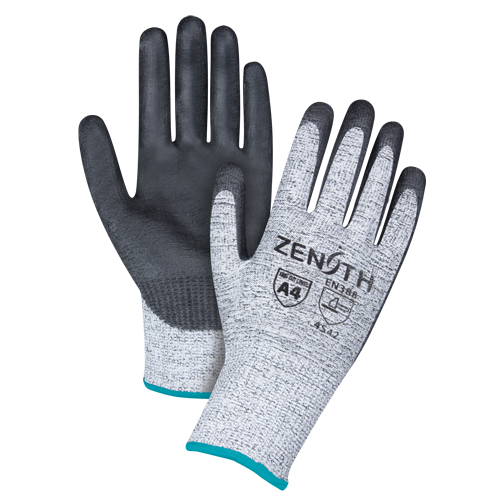 Seamless Stretch Cut-Resistant Gloves, Size X-Large/10, 13 Gauge, Polyurethane Coated, HPPE Shell, ANSI/ISEA 105 Level 4/EN 388 Level 5 Northern Industrial Supply Inc.