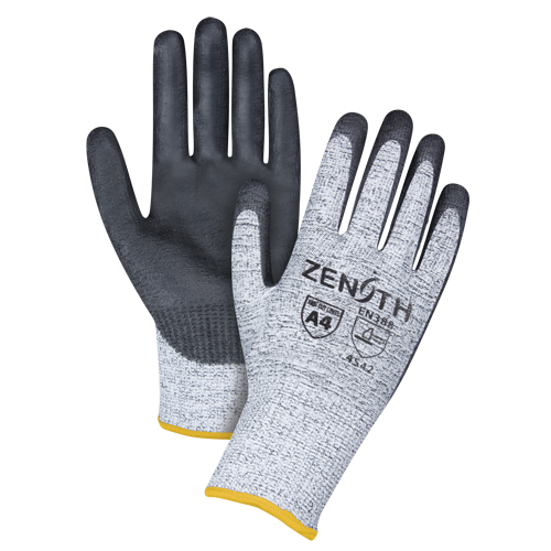 Gants &eacute;lastiques sans coutures r&eacute;sistants &agrave; la coupe, Taille 2T-Grand/11, Calibre 13, Rev&ecirc;tement Polyur&eacute;thane, Enveloppe en PEHP, ANSI/ISEA 105 niveau 4/EN 388 niveau 5 Northern Industrial Supply Inc.