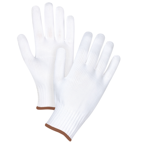 Gants tricot&eacute;s sans couture, Polyester, Calibre 10, Grand Northern Industrial Supply Inc.