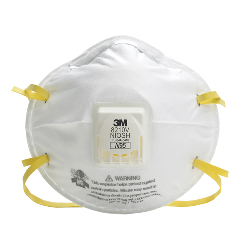 Respirateurs contre les particules 8210V, N95, Certifi&eacute; NIOSH Northern Industrial Supply Inc.