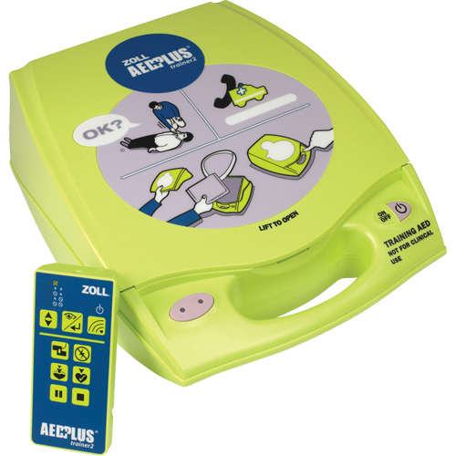 AED Plus&reg; Trainer2 - Defibrillation Training Device - English Northern Industrial Supply Inc.