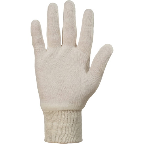 Gants tricot&eacute;s Superior ML80K, Taille unique, Blanc, Non doubl&eacute;, Poignet en tricot Northern Industrial Supply Inc.