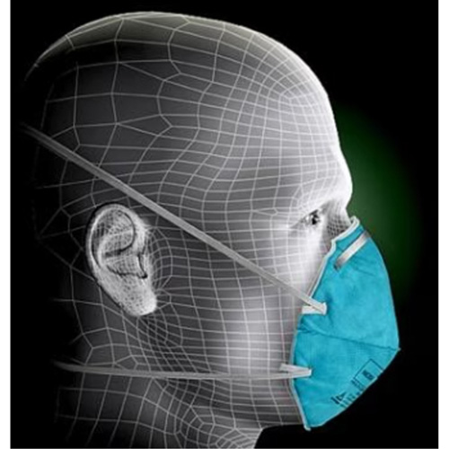 Respirateur 1860 contre les particules pour les soins de la sant&eacute;, N95, Certifi&eacute; NIOSH Northern Industrial Supply Inc.