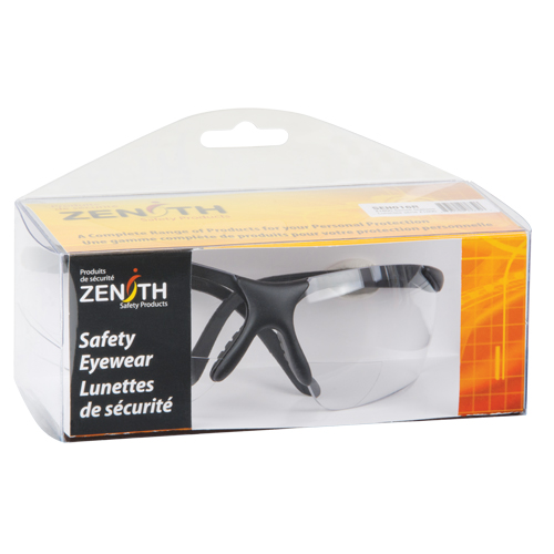 Z1800 Series Reader Safety Glasses, Anti-Scratch, Clear, 2.5 Diopter Northern Industrial Supply Inc.