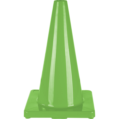 Coloured Traffic Cone, 18", Green Northern Industrial Supply Inc.