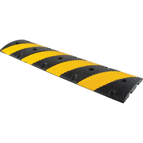 Bosse de d&eacute;c&eacute;l&eacute;ration, Caoutchouc, 4' lo x 11-3/4" la x 2" h Northern Industrial Supply Inc.