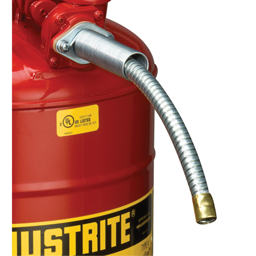 Tuyau flexible pour bidons de s&eacute;curit&eacute; de type II Northern Industrial Supply Inc.