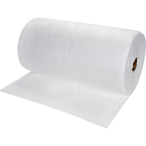 Rouleaux absorbants souffl&eacute;es de premi&egrave;re qualit&eacute;, Lourd, 150' lo x 30" la, Absorption 50 gal. Northern Industrial Supply Inc.