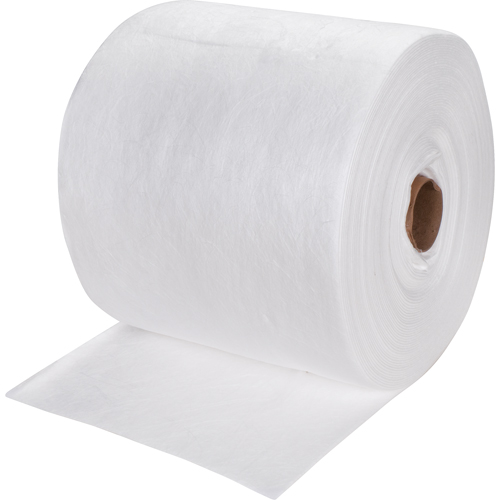 Premium Meltblown Sorbent Rolls, Heavyweight, 150' L x 15" W, 25 gal. Absorbancy Northern Industrial Supply Inc.