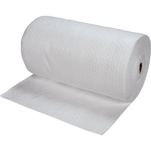 Rouleaux absorbants li&eacute;s de premi&egrave;re qualit&eacute;, Lourd, 150' lo x 30" la, Absorption 50 gal. Northern Industrial Supply Inc.