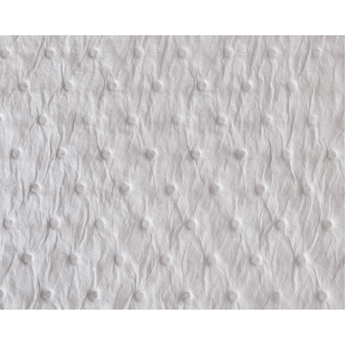 Feuilles absorbantes en fibres fines de premi&egrave;re qualit&eacute;, Huile seulement, 15" x 17", 25 gal. d'absorption Northern Industrial Supply Inc.