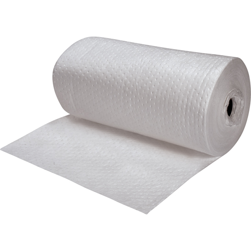 Premium Fine Fiber Sorbent Rolls, Heavyweight, 150' L x 30" W, 50 gal. Absorbancy Northern Industrial Supply Inc.