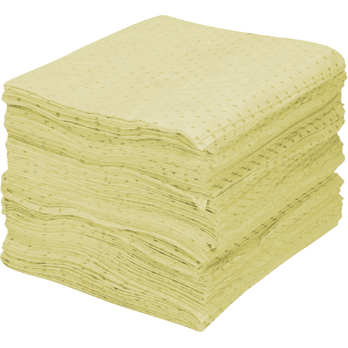 Premium Fine Fiber Sorbent Pads, Hazmat, 15" x 17", 30 gal. Absorbancy Northern Industrial Supply Inc.