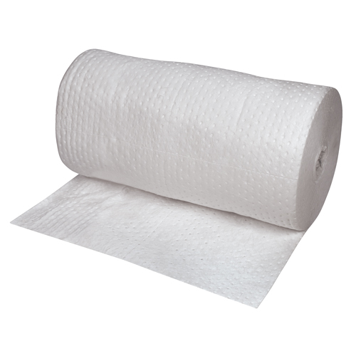 Premium Laminated (SMS) Sorbent Rolls, Heavyweight, 150' L x 30" W, 50 gal. Absorbancy Northern Industrial Supply Inc.