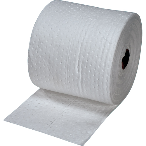 Premium Laminated (SMS) Sorbent Rolls, Heavyweight, 150' L x 15" W, 25 gal. Absorbancy Northern Industrial Supply Inc.