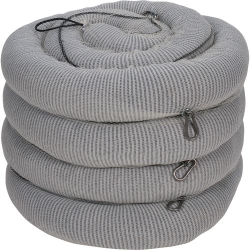 Premium Sorbent Boom, Universal, 10' L x 5" W, 35 Gal. Absorbancy, 4 /Pack Northern Industrial Supply Inc.