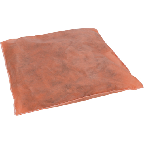 Sorbent Pillow, Hazmat, 18" L x 18" W, 45 gal. Absorbency/Pkg. Northern Industrial Supply Inc.