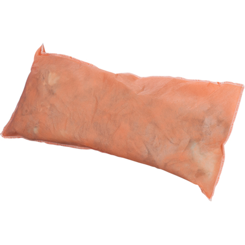 Sorbent Pillow, Hazmat, 18" L x 8" W, 30 gal. Absorbency/Pkg. Northern Industrial Supply Inc.