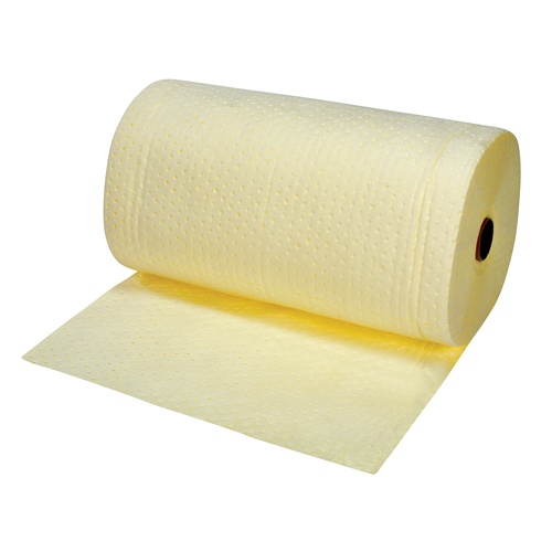 Rouleaux absorbants li&eacute;s de premi&egrave;re qualit&eacute;, Poids moyen, 150' lo x 30" la, Absorption 40 gal. Northern Industrial Supply Inc.