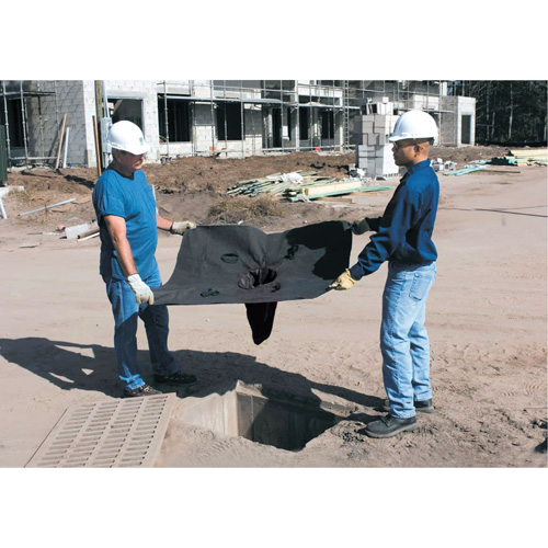 Bac de r&eacute;tention Ultra-Drain Guard, D&eacute;chets & d&eacute;bris, 48" lo x 36" la Northern Industrial Supply Inc.