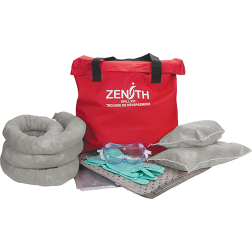 Trousse de lutte contre les d&eacute;versements de premi&egrave;re qualit&eacute; pour camion, Universel, Sac, Absorbance de 10 gal. US Northern Industrial Supply Inc.