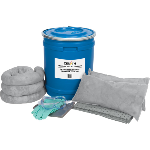 Premium Truck Spill Kit, Universal, Drum, 10 US gal. Absorbancy Northern Industrial Supply Inc.