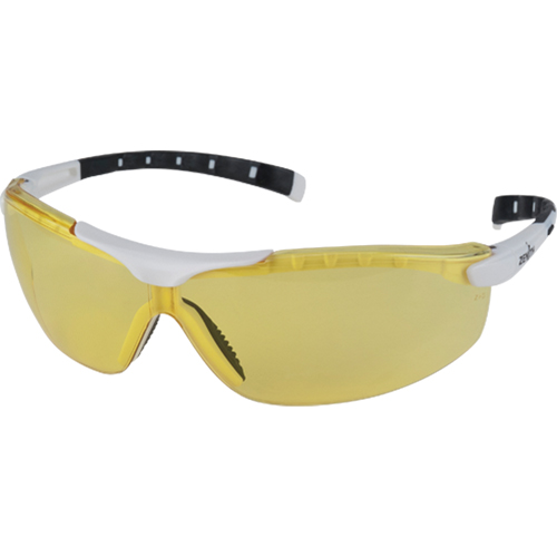 Z1500 Series Safety Glasses, Amber Lens, Anti-Scratch, Meets/Exceeds CSA Z94.3 Northern Industrial Supply Inc.