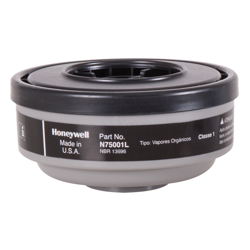 North&reg; N Series Respirator Cartridges, Gas/Vapour Cartridge, Organic Vapour Northern Industrial Supply Inc.