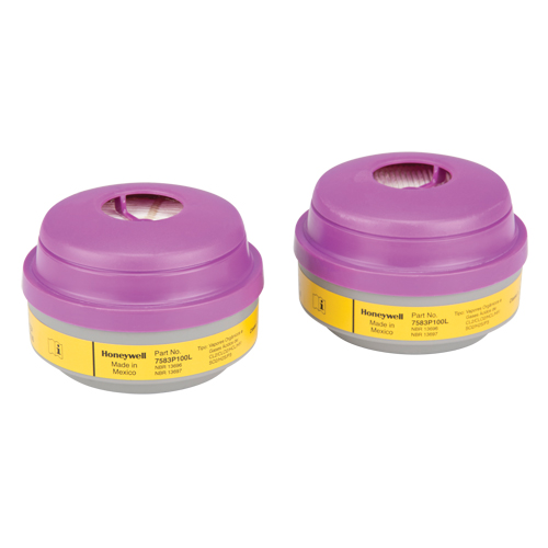 North&reg; N Series Respirator Cartridges, Gas/Vapour Cartridge, Organic Vapour/Acid Gas/P100 Northern Industrial Supply Inc.