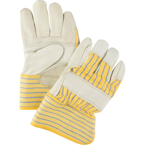 Superior Warmth Winter-Lined Fitters Gloves, Large, Grain Cowhide Palm, Thinsulate Inner Lining Northern Industrial Supply Inc.