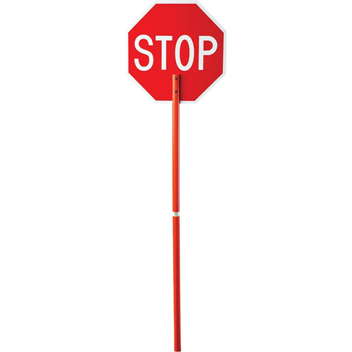 Traffic Control Sign Plastic Handle Northern Industrial Supply Inc.