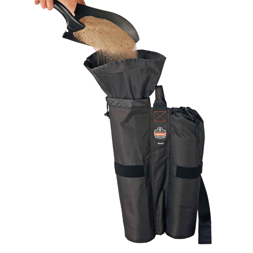 Shax&reg; 6094 Tent Weight Bags Northern Industrial Supply Inc.