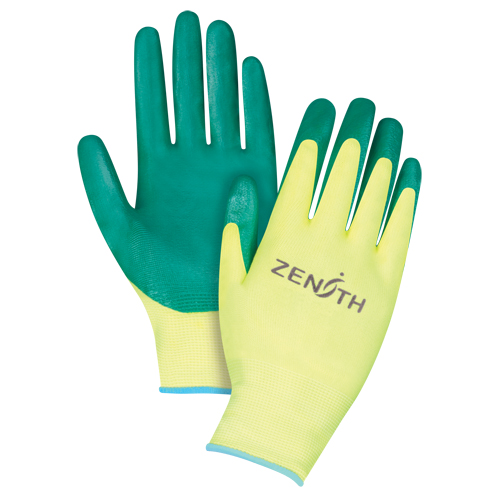 Gants de premi&egrave;re qualit&eacute; ZX-3, 10/T-Grand, R&ecirc;vetement Nitrile, Calibre 15, Enveloppe en Nylon Northern Industrial Supply Inc.