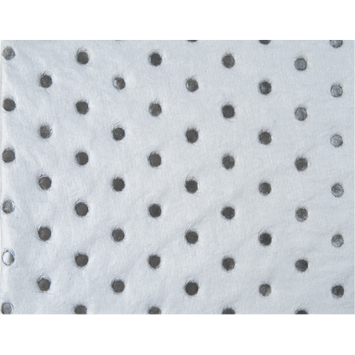 Industrial-Grade Fine Fibre Sorbent Pads, Oil Only, 15" x 17", 40 gal. Absorbancy Northern Industrial Supply Inc.