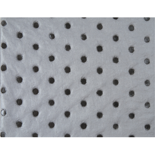 Feuilles absorbantes en fibres fines de calibre industriel, Universel, 15" x 17", 40 gal. d'absorption Northern Industrial Supply Inc.