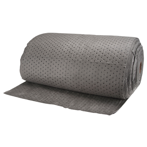 High Traffic Sorbents, Heavyweight, 150' L x 30" W, 60 gal. Absorbancy Northern Industrial Supply Inc.