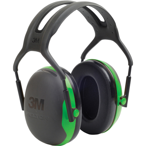 Peltor X Series Earmuffs, Headband, 22 NRR dB Northern Industrial Supply Inc.