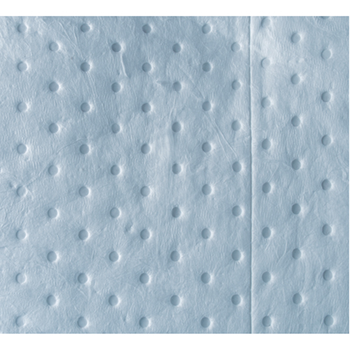 Premium Blue Bonded Sorbent Pads, Oil Only, 15" x 18", 30 gal. Absorbancy Northern Industrial Supply Inc.