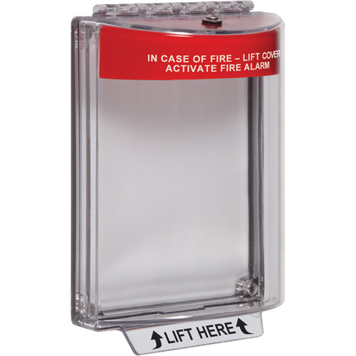 Couvercles pour alertes d'incendie Universal Stopper, Encastr&eacute; Northern Industrial Supply Inc.