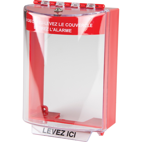 Couvercles pour alertes d'incendie Universal Stopper, En surface Northern Industrial Supply Inc.